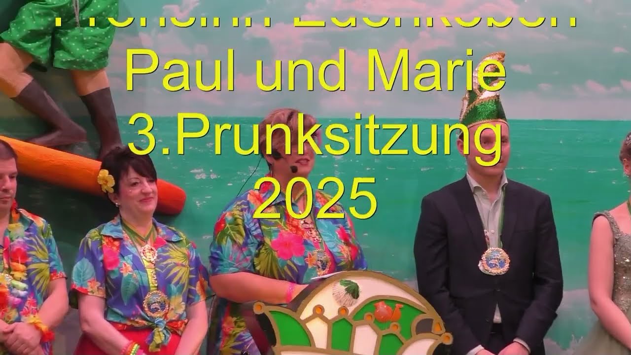 Frohsinn Edenkoben Paul und Marie 2025