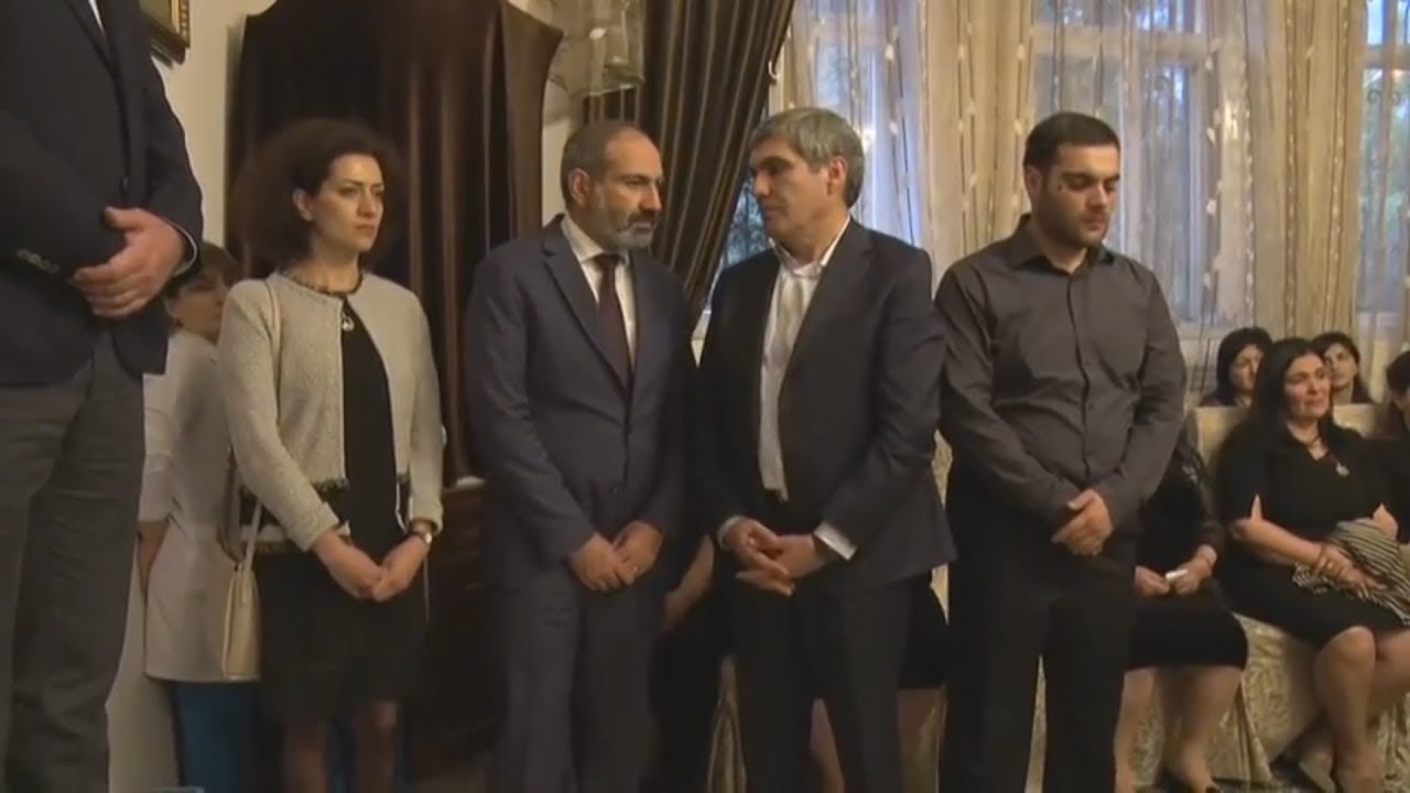 Նիկոլ Փաշինյանը՝ Գրետա մայրիկի հոգեհանգստի արարողությանը