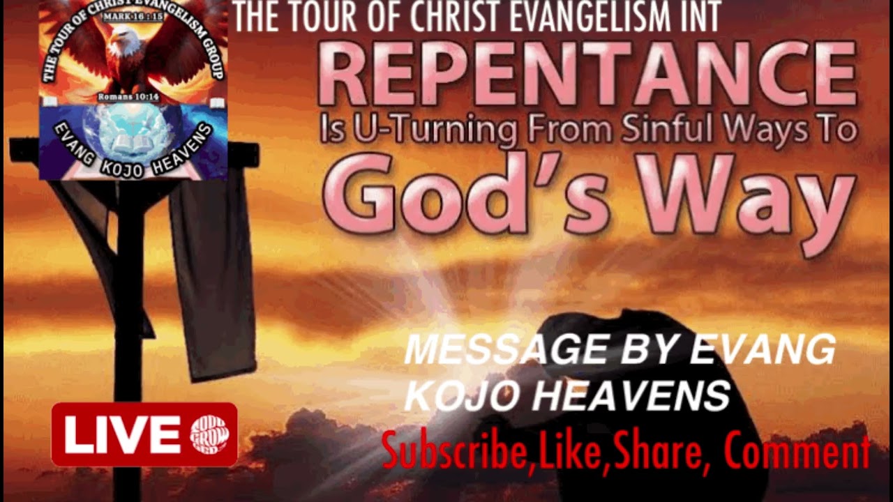 GOSPEL ACCORDING TO COLLOSSIAN 3:23 BY EVANG KOJO HEAVENS 