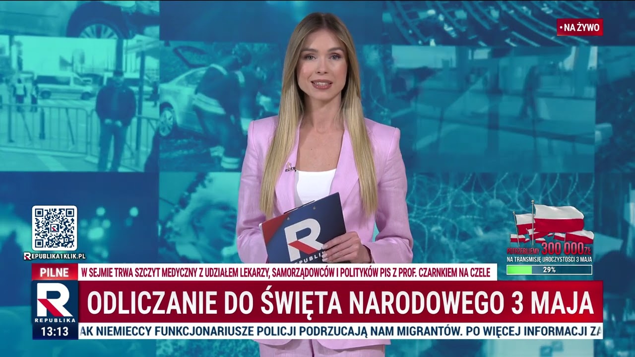 Informacje Telewizja Republika 27.04.2026 godzina 13:00