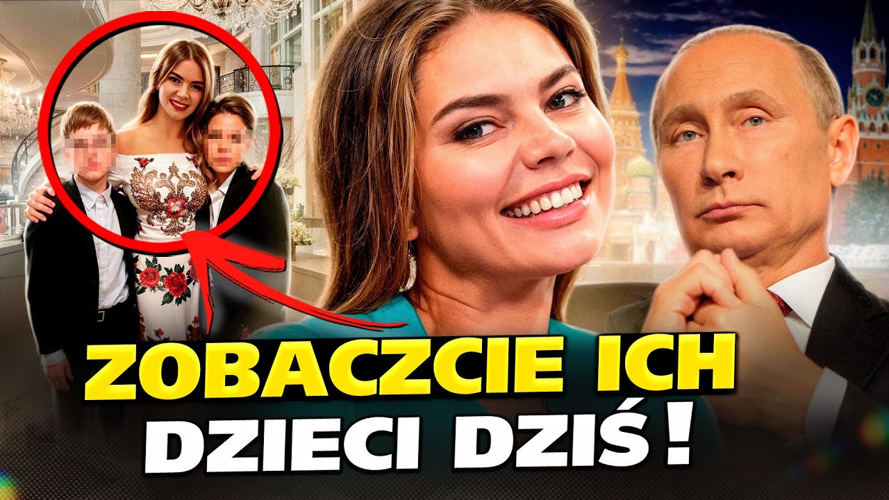Prawda o tajnej pierwszej damie Rosji. Kim ona jest i dlaczego prezydent Putin ukrywa ich dzieci?