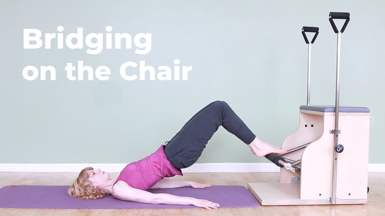 Bridging on the Chair ⎮Strengthen your Hamstrings, Ankles and Feet