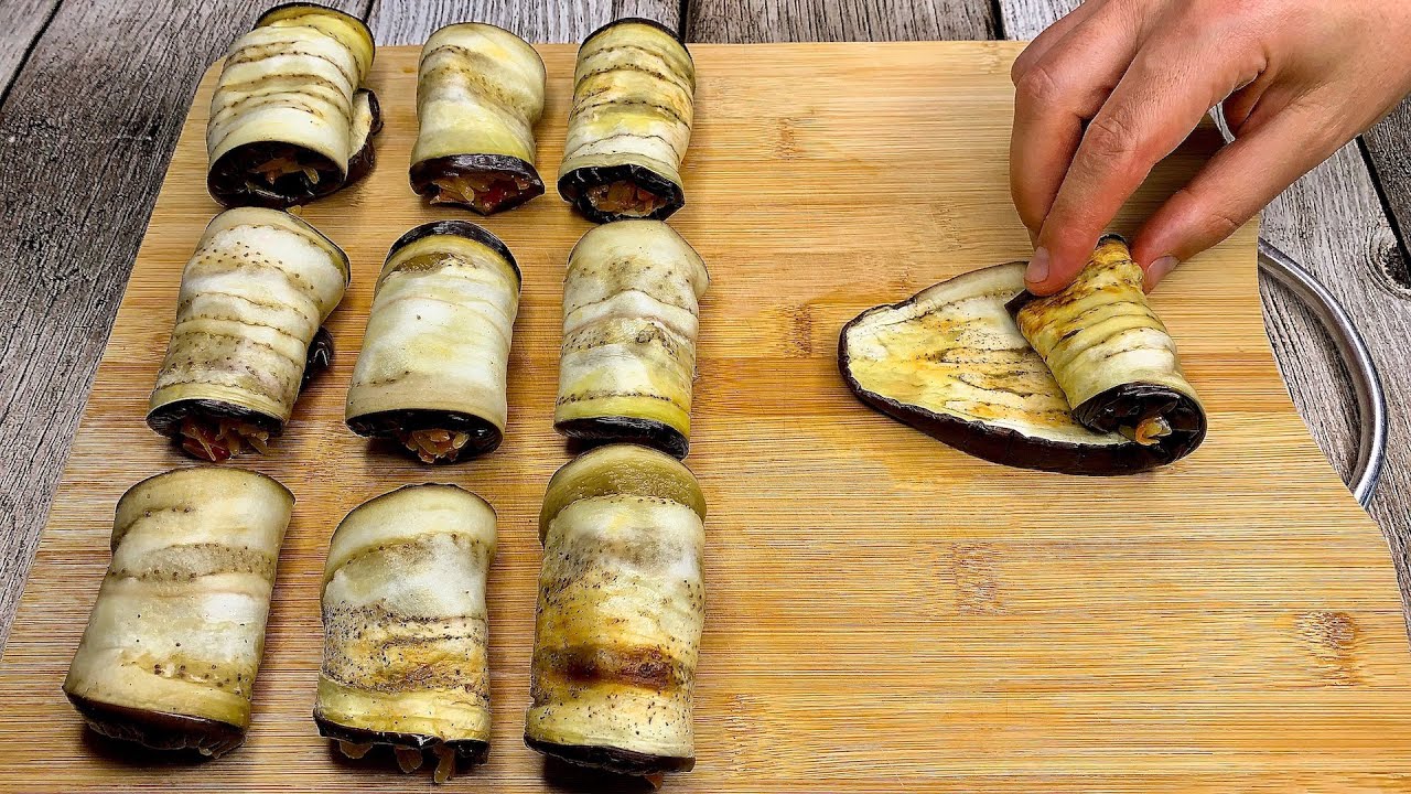 Я никогда не ела таких вкусных баклажанов! ТОП-3 вкусных рецепта для приготовления дома!