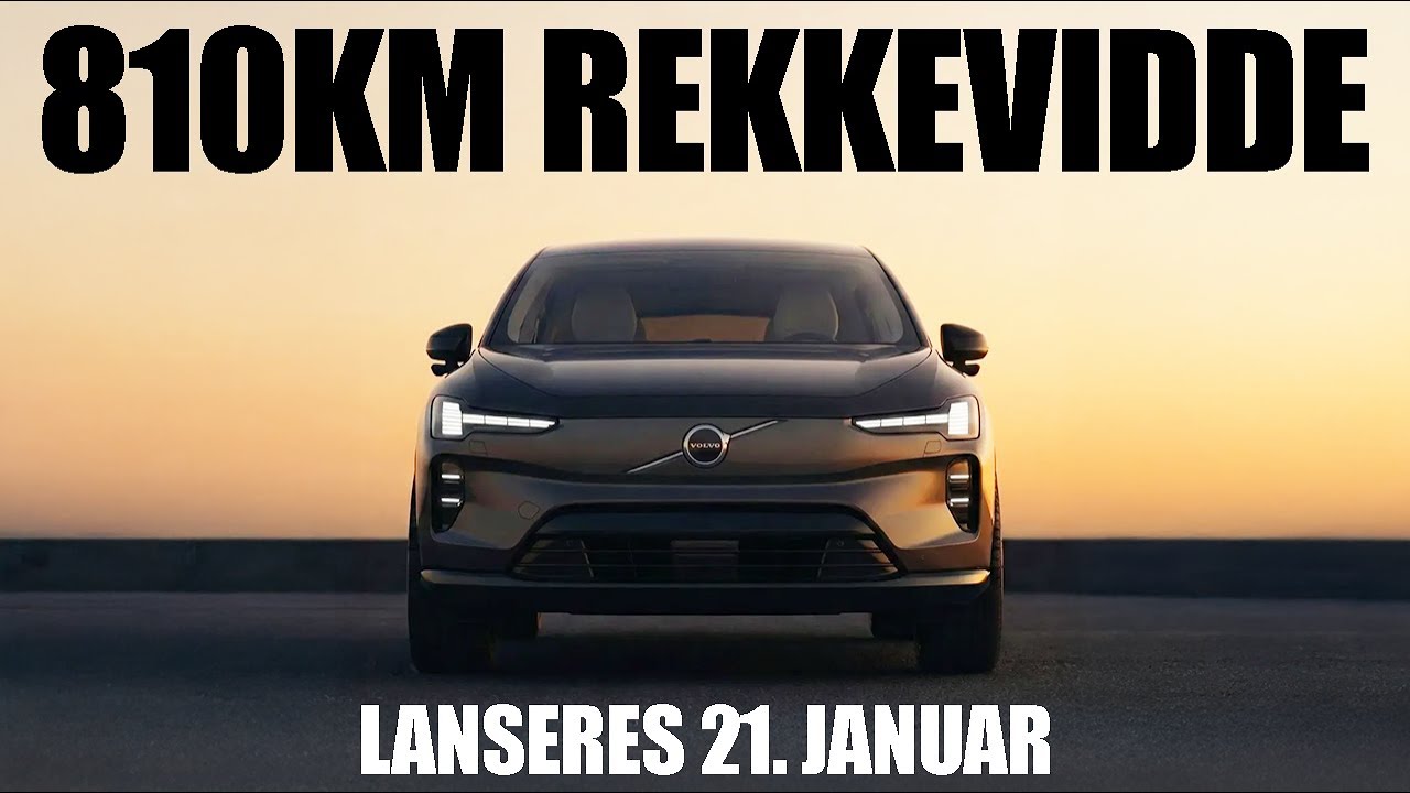 DETTE VET VI OM NYE VOLVO EX60 !