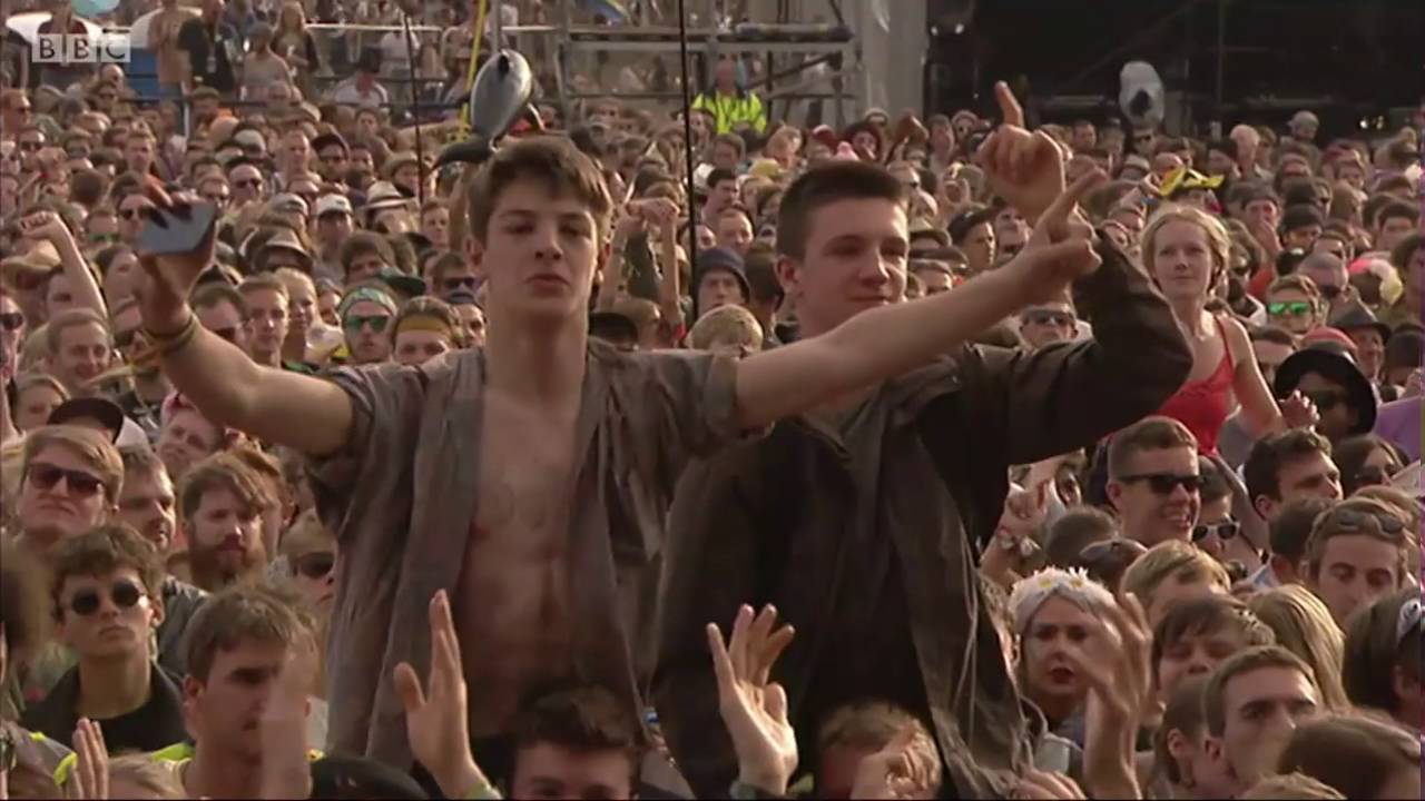 Bombay Bicycle Club - What If (Live) Glastonbury Festival 2014