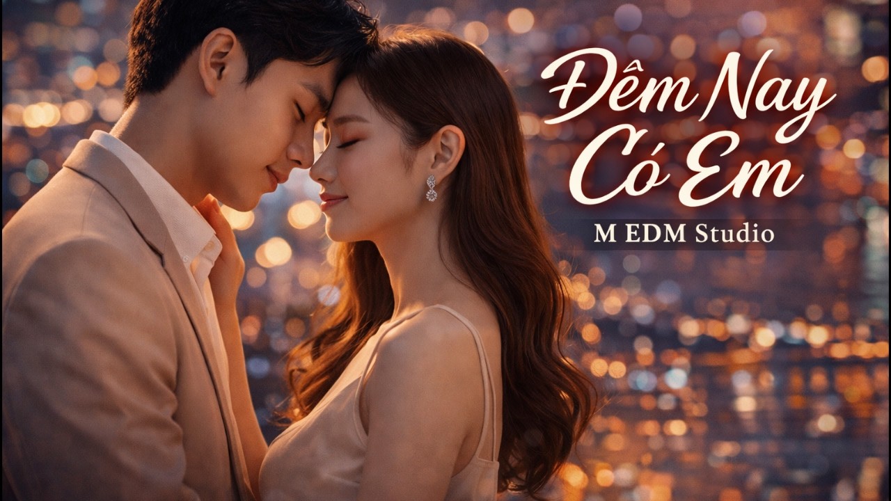 Đêm Nay Có Em – Cha Cha Cha | Giai Điệu Khiêu Vũ Lãng Mạn  |  M EDM Studio
