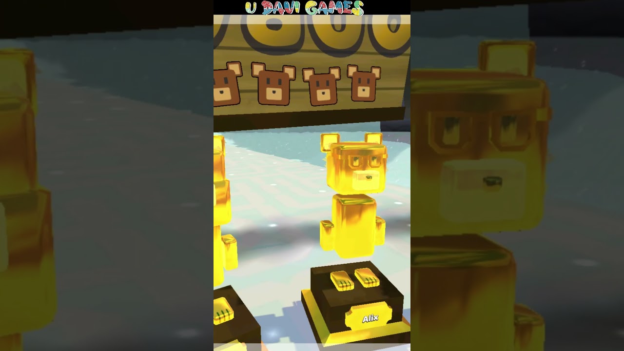 all trophies from snowy valley, super bear adventure, todos os trofeus do vale nevado, super bear up