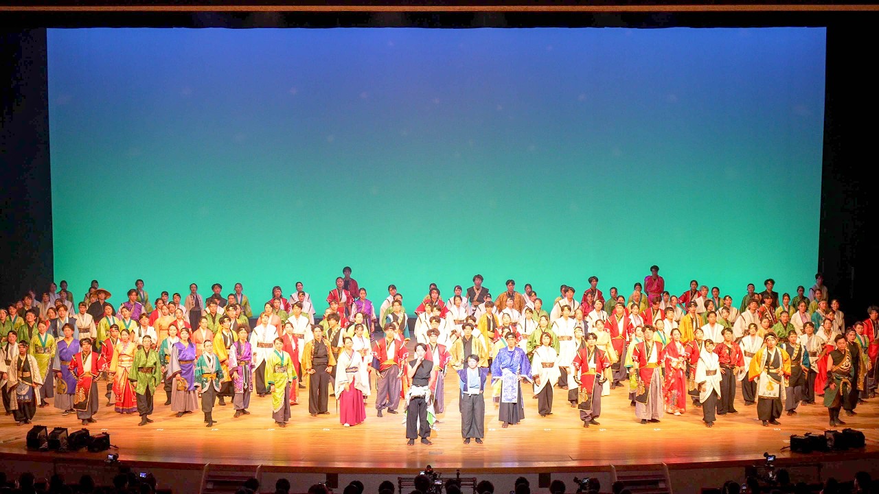 [4K] 京都よさこい連 心粋 代表/実行委員長挨拶　心粋15周年記念公演「粋咲-ikisaki-」 2026