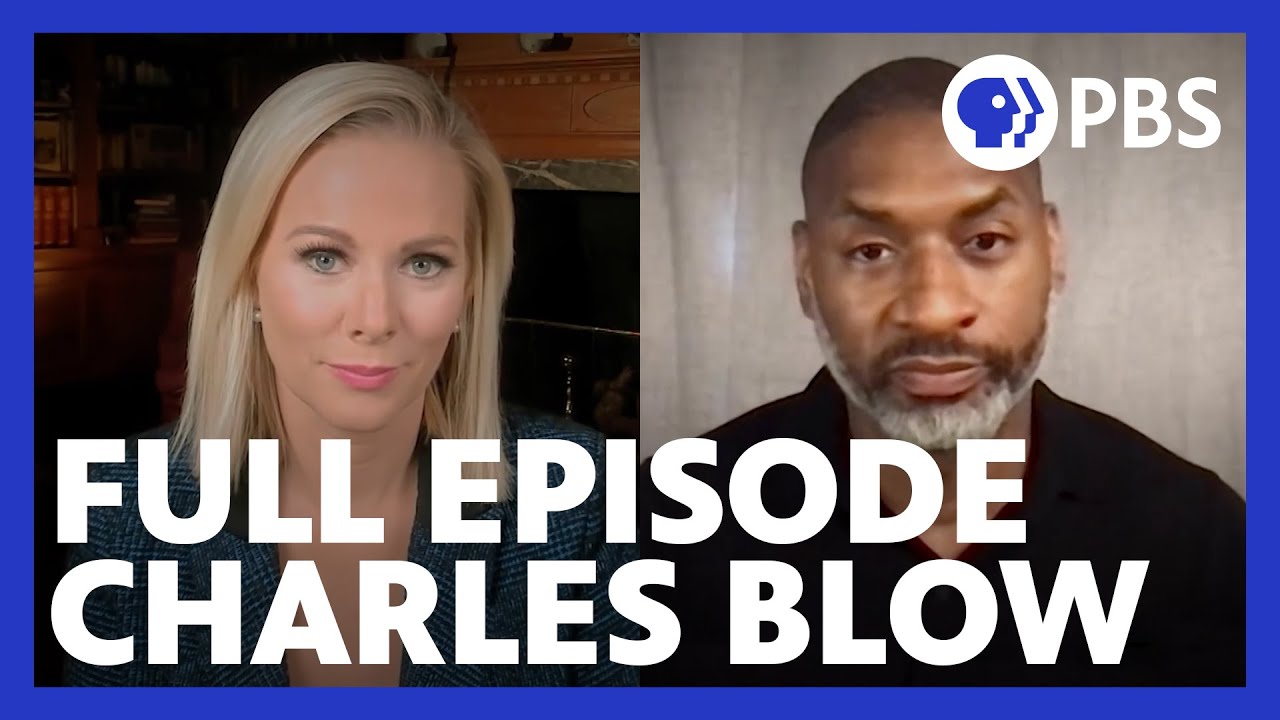 Charles Blow | Full Episode 2.5.21 | Firing Line with Margaret Hoover | PBS