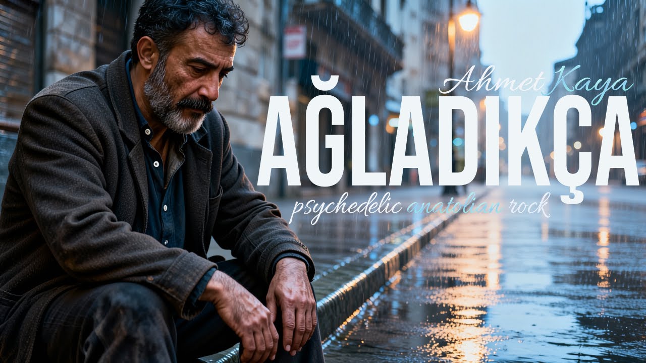 AĞLADIKÇA | (Psychedelic Anatolian Rock) Cover