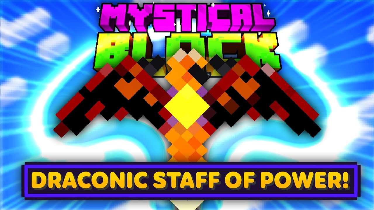 Minecraft Mystical Block | PREPARING FOR THE CHAOS DRAGON! #20 [Modded Questing Skyblock]