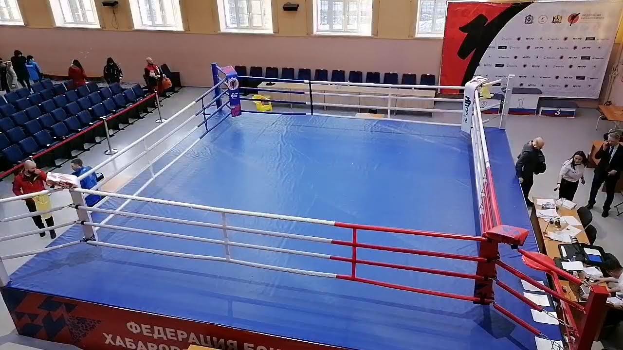 Чемпионат и первенство ДФО по кикбоксингу 20 марта 2022 г. г.Хабаровск