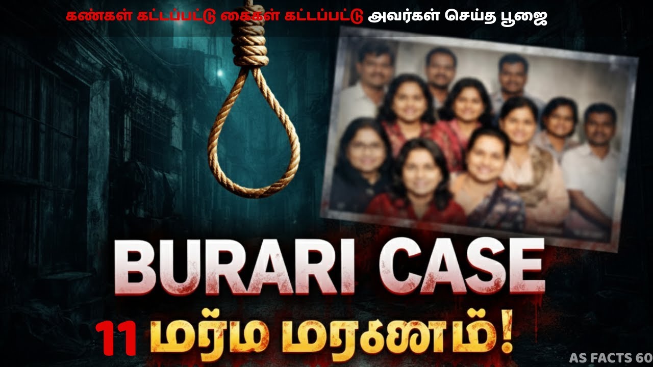ஒரே வீட்டில் 11 மரணங்கள் 😱 | இது தற்கொலையா? இல்ல சாபமா? | Burari Case Tamil