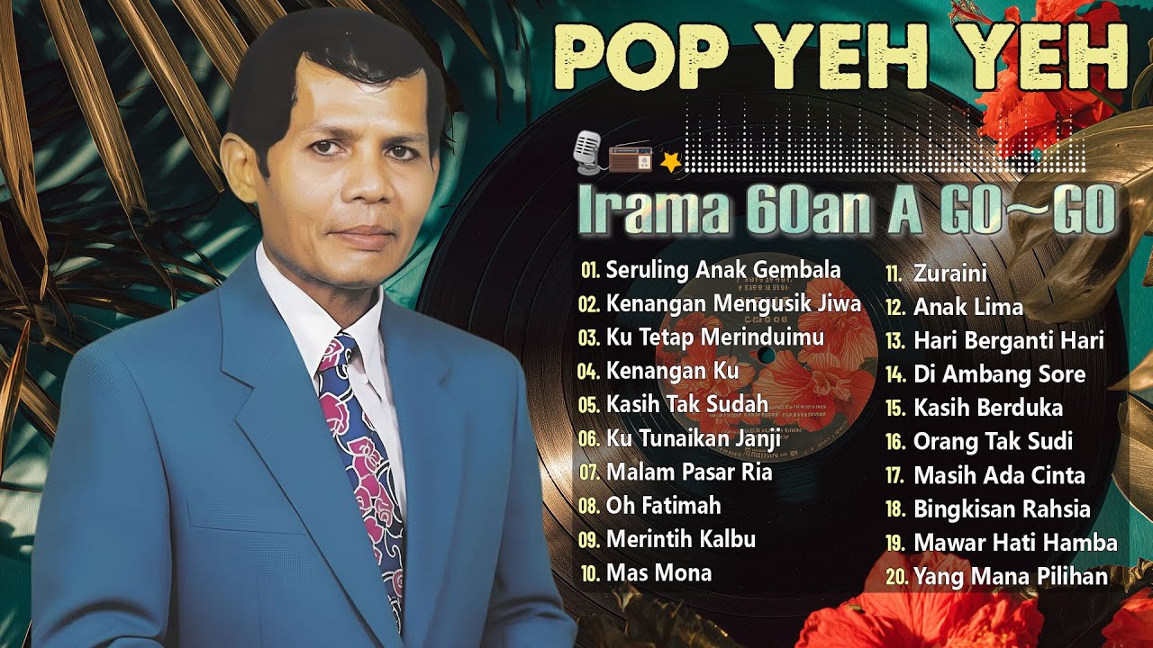 Lagu Pop Yeh Yeh 60an Terbaik 🎶 Himpunan Alunan Kenangan Di Hati