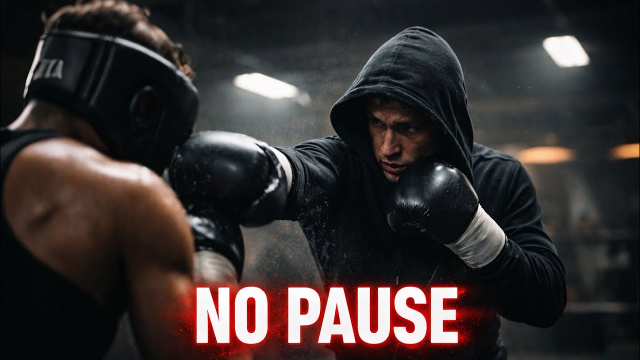 Pressure Without Pause ⚡ 10 Minutes of Relentless Boxing Workout Music