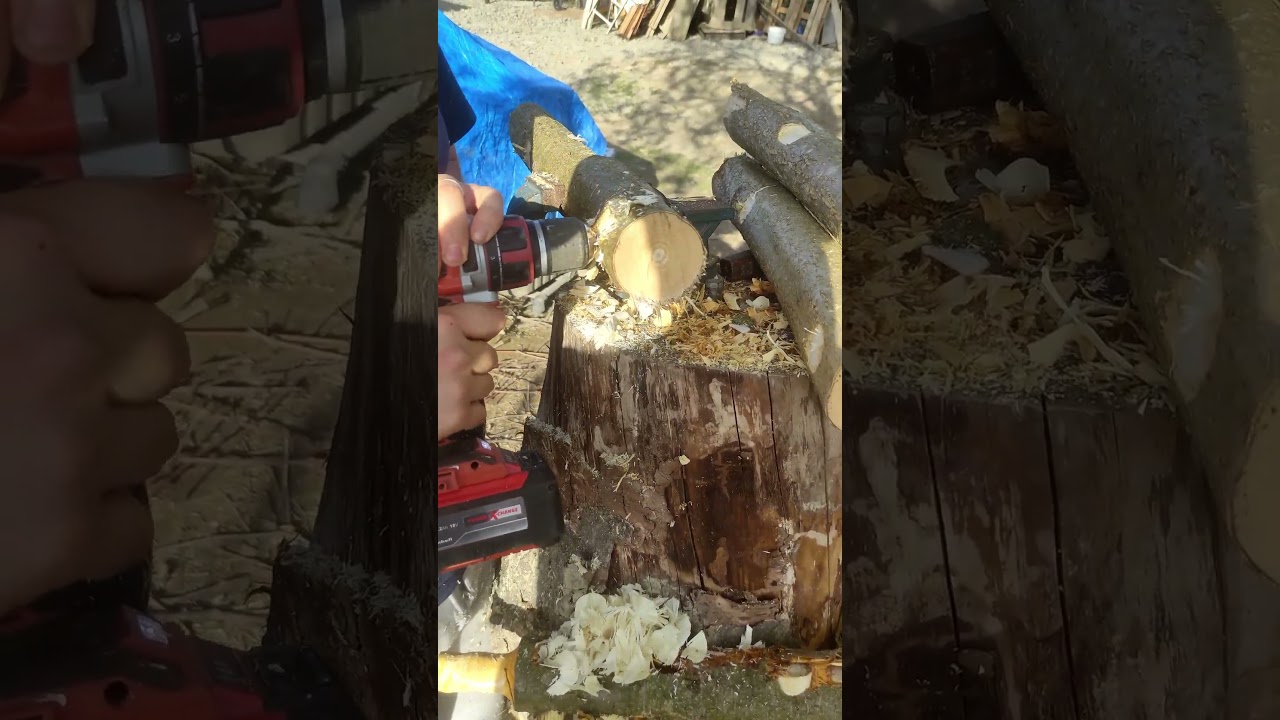 Make Long-Lasting Patio Table Joints with Forstner Bit Drilling Tips!