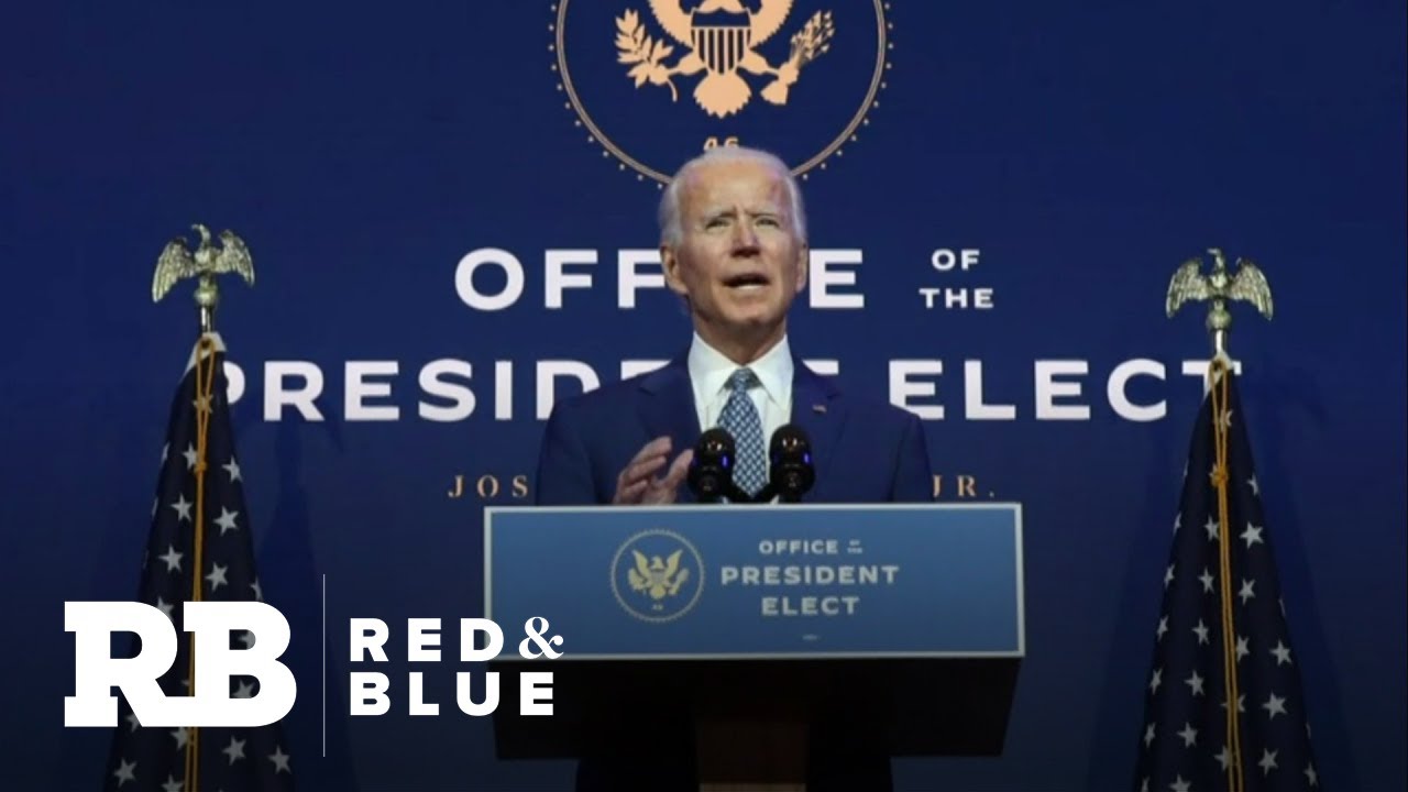 President-elect Joe Biden hopes to name Cabinet nominees before Thanksgiving