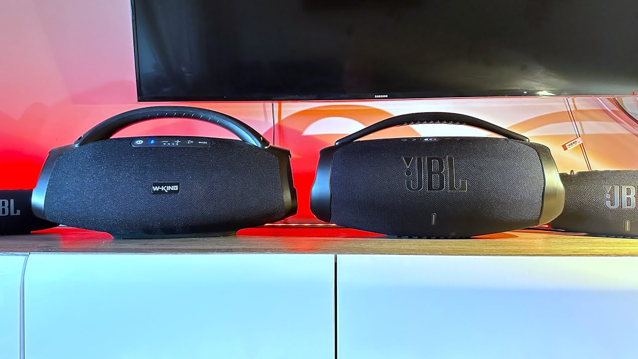 💪🏆JBL Boombox 3 WIFI  vs 🔥W - King x20🔥...&... TEST BINAURAL Recording.