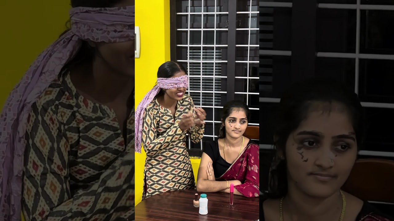 makeup challenge 😂 