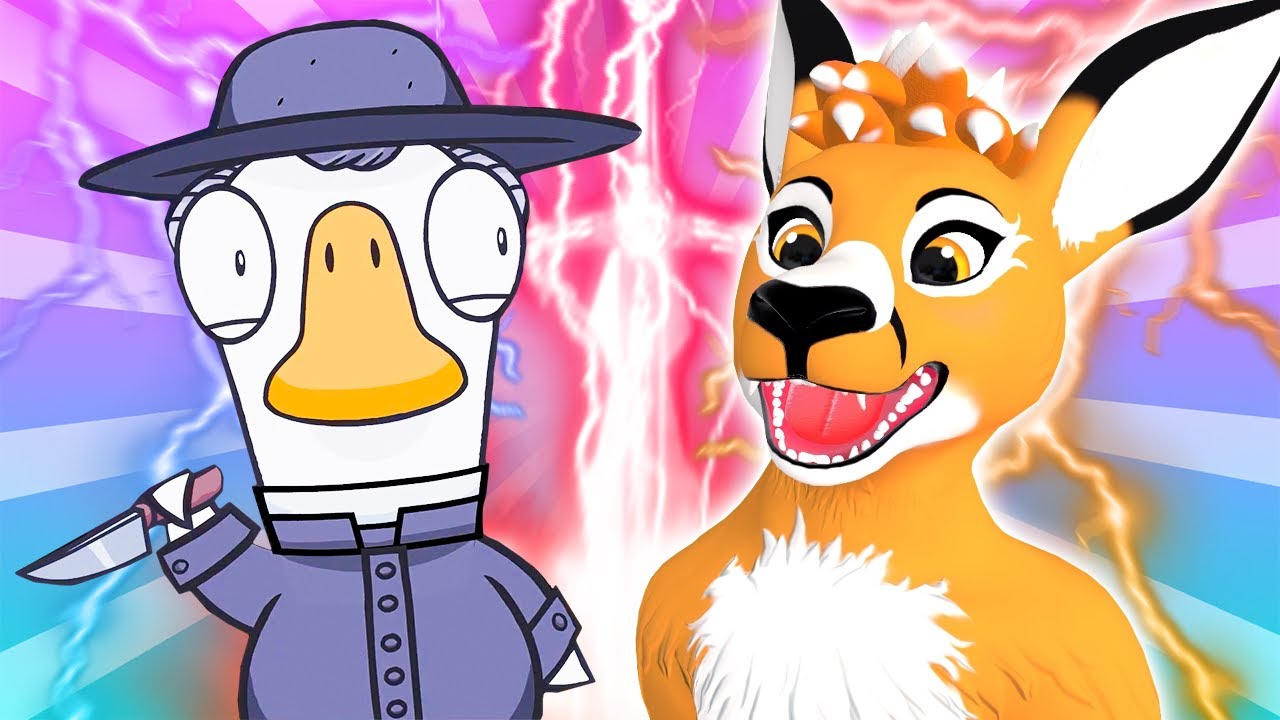 Among Us, ale jestem KACZKĄ! | Goose Goose Duck!