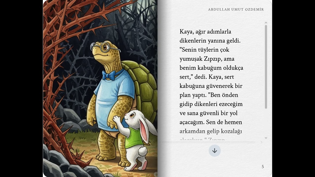 Zıpzıp ve Kaya  Büyük Orman Festivali