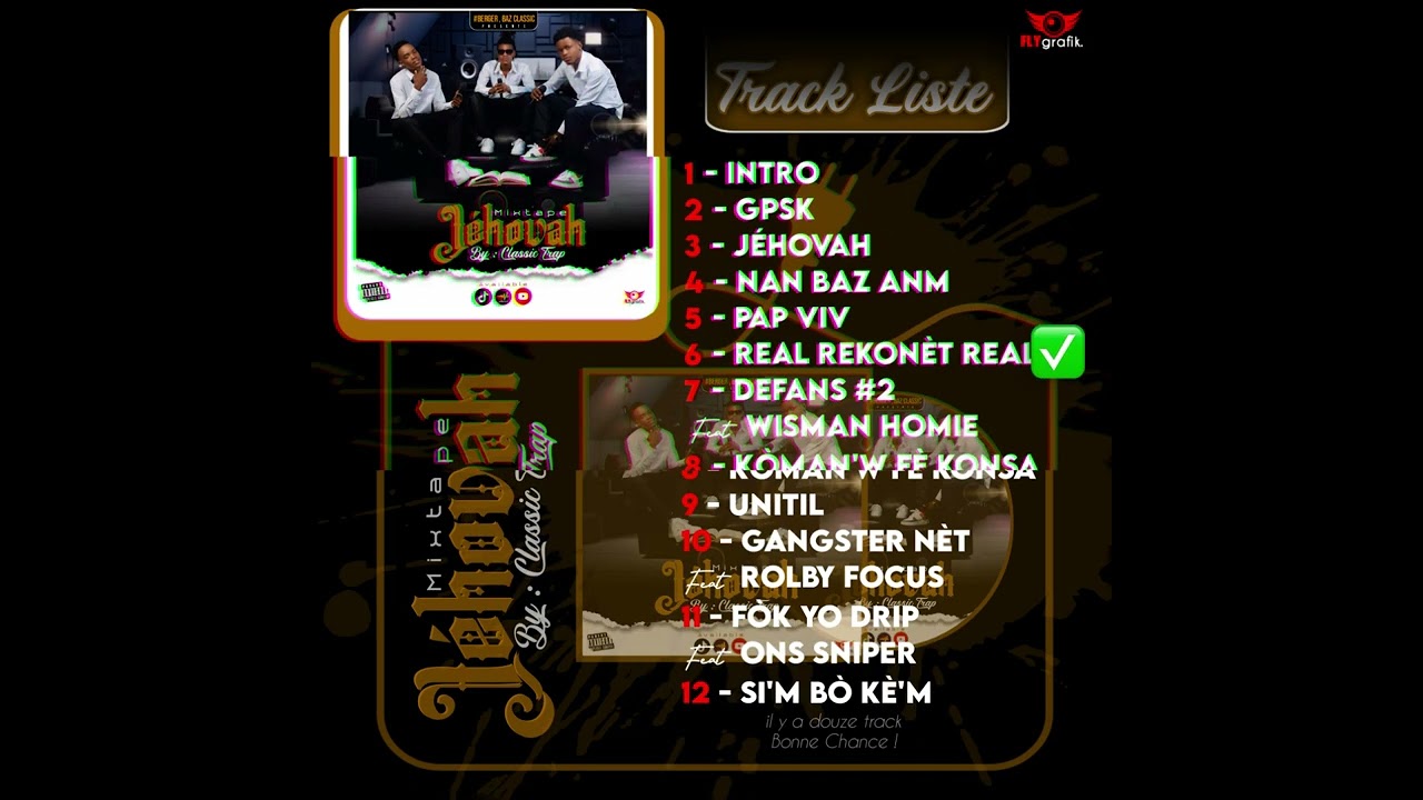 6- REAL REKONÈT REAL_ By(Classic_Trap Haiti)