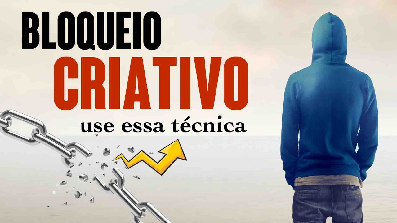 [ TÉCNICA PODEROSA ] Como superar o BLOQUEIO CRIATIVO e ter mais mais criatividade