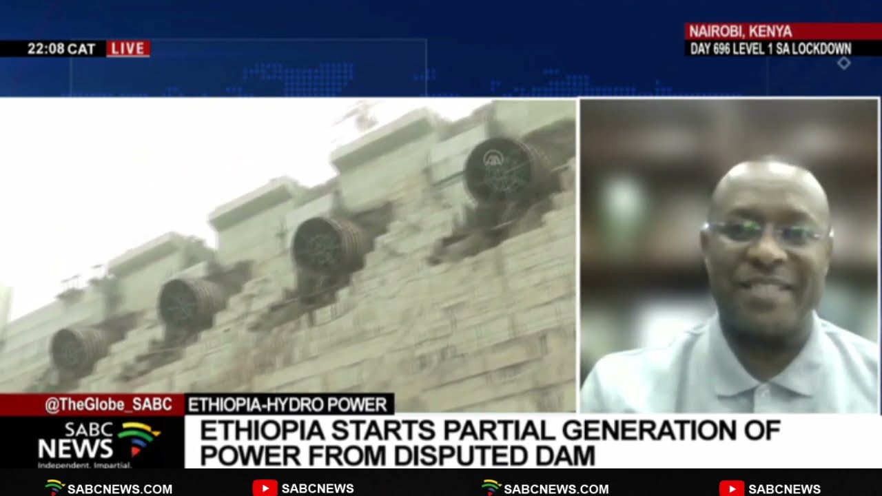 Ethiopia electricity generation from dam on Nile River causes regional dispute with Egypt, Sudan