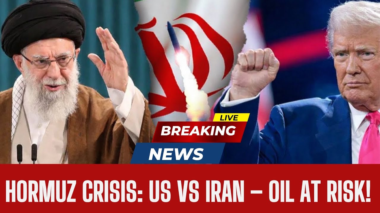 Strait of Hormuz Crisis: US Warns Iran &mdash; Global Oil & Gas at Risk!