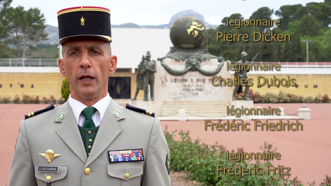 R&eacute;cit du combat de Camerone