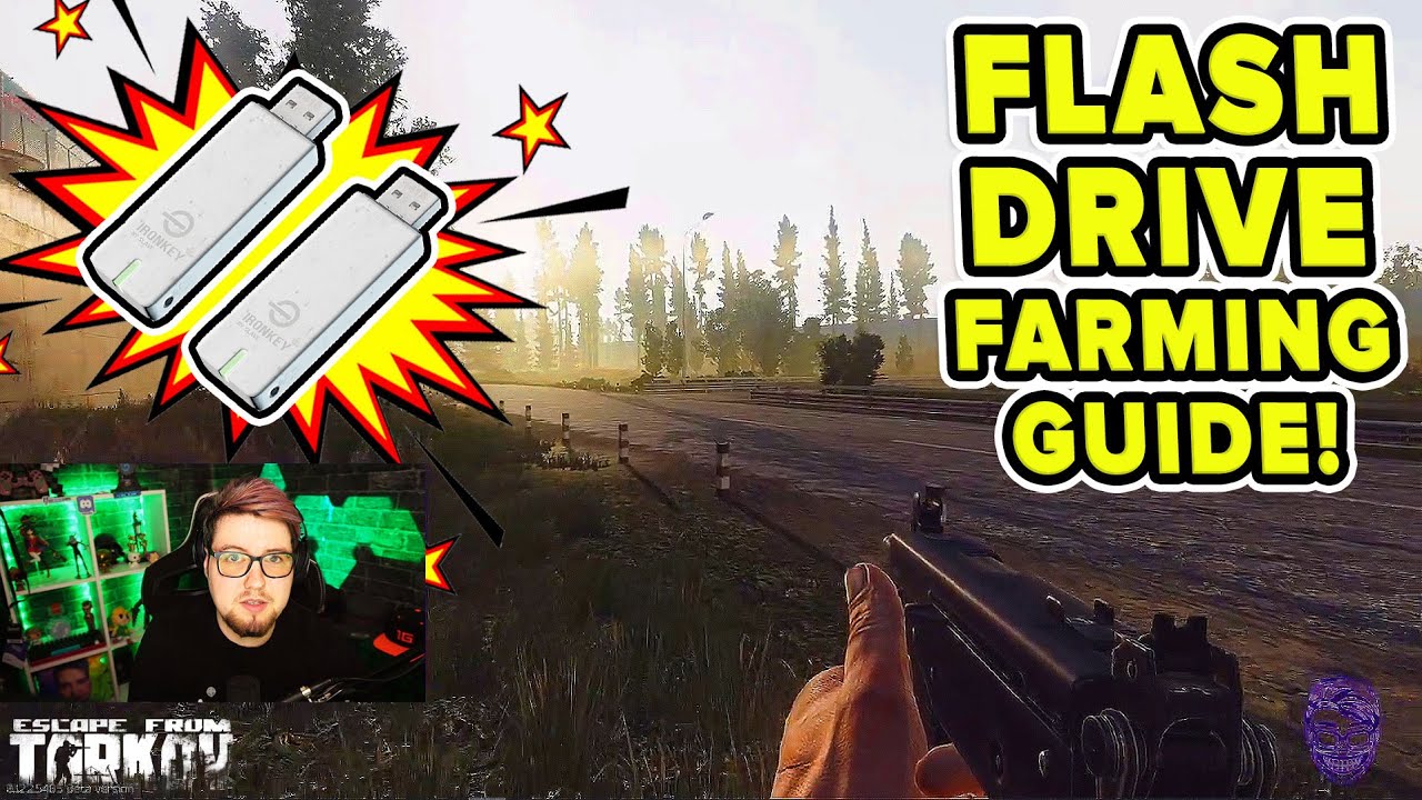 FLASH DRIVE FARMING GUIDE | Escape from Tarkov | TweaK