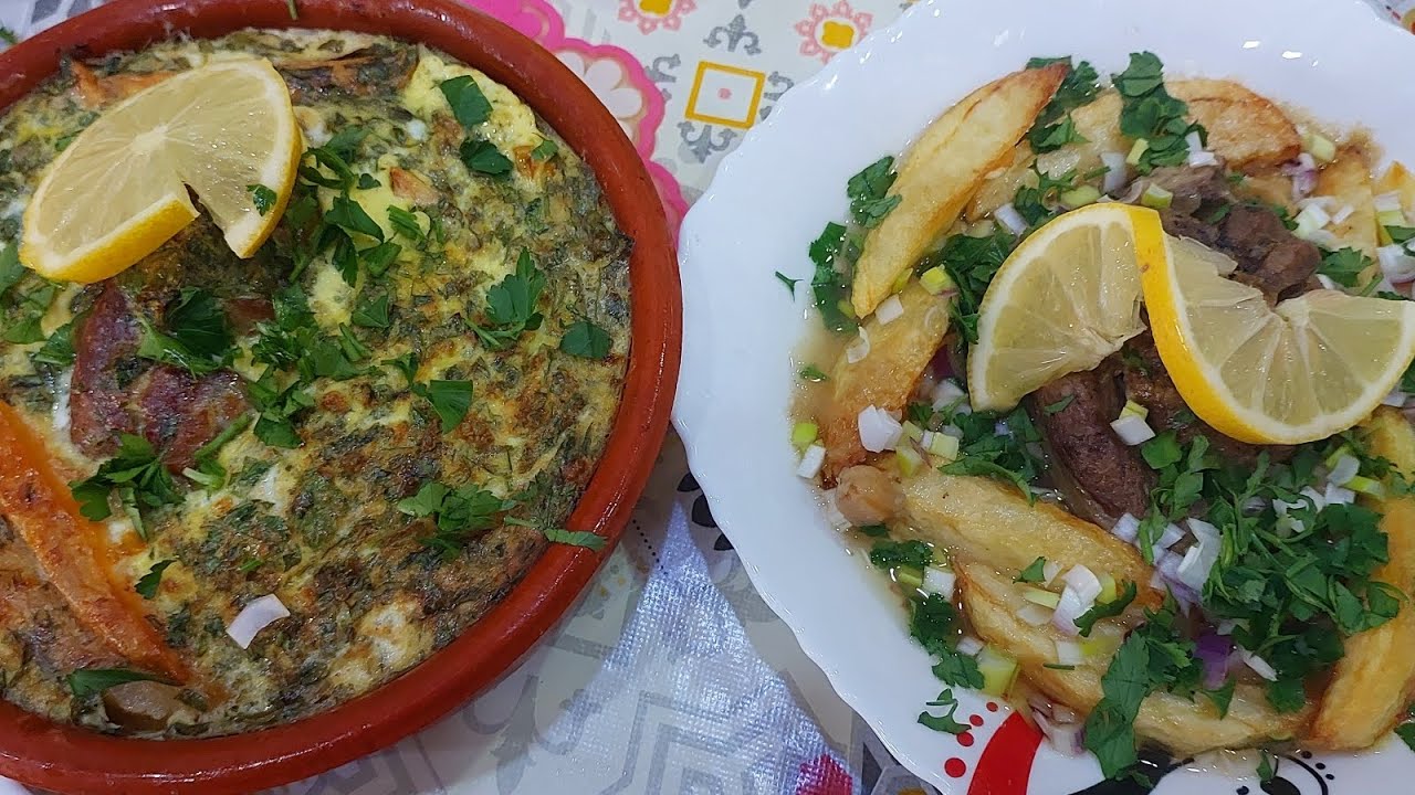 اطباق #رمضان حصريا.. كباب او بطاطا كوشة؟ واش الفرق.....kbab ou batata koucha?
