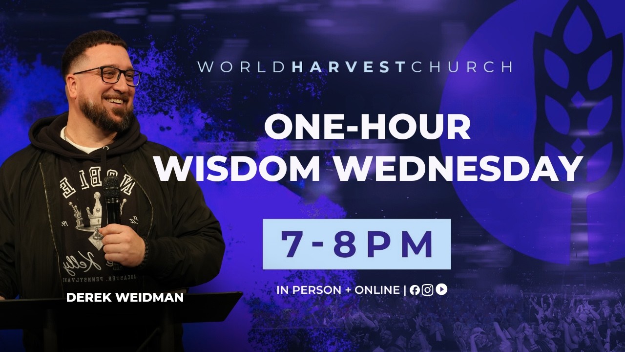 Wednesday Night Experience |  Derek Weidman
