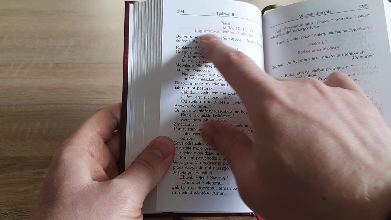 Szkoła Liturgii Godzin - Spotkanie XI