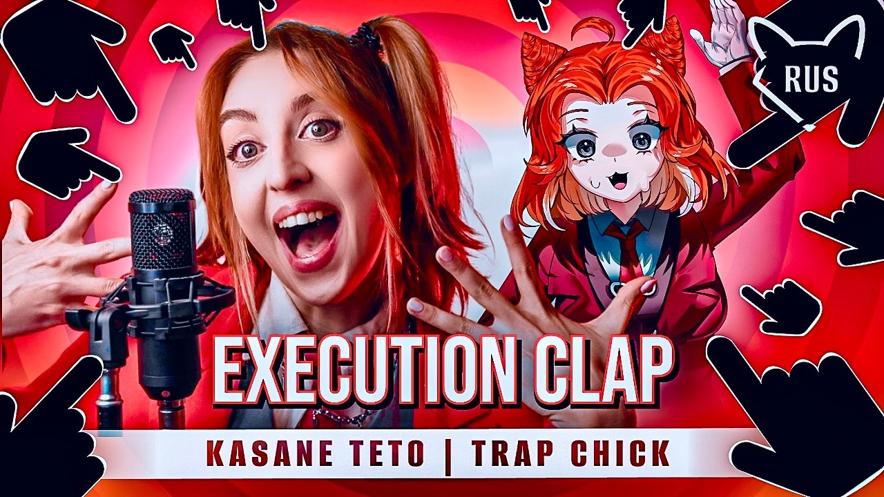 Execution Clap [ 18+ | Kasane Teto | TRAP CHICK ] Russian cover by @Tanri3