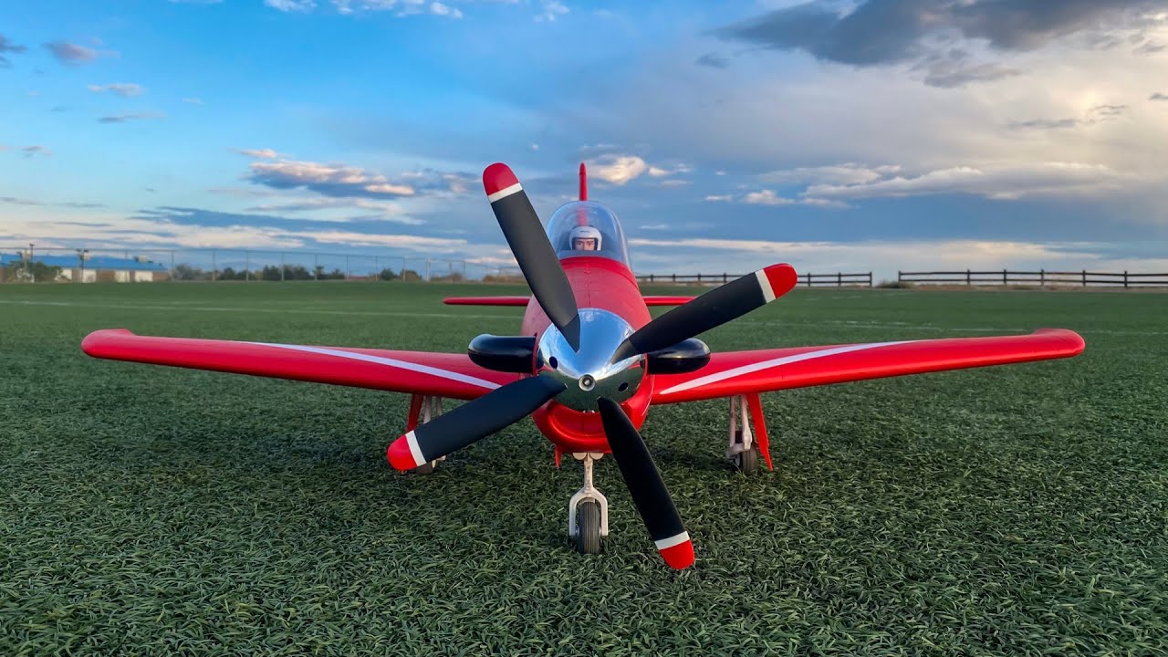 FMS Pilatus PC-21 1100mm PNP Performance Flight