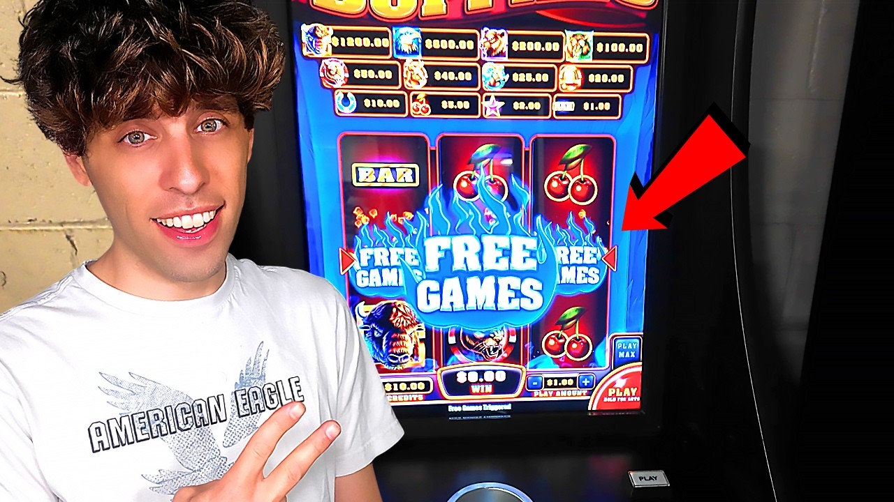 I BROKE Yet Another PA Skill Slot Machine!
