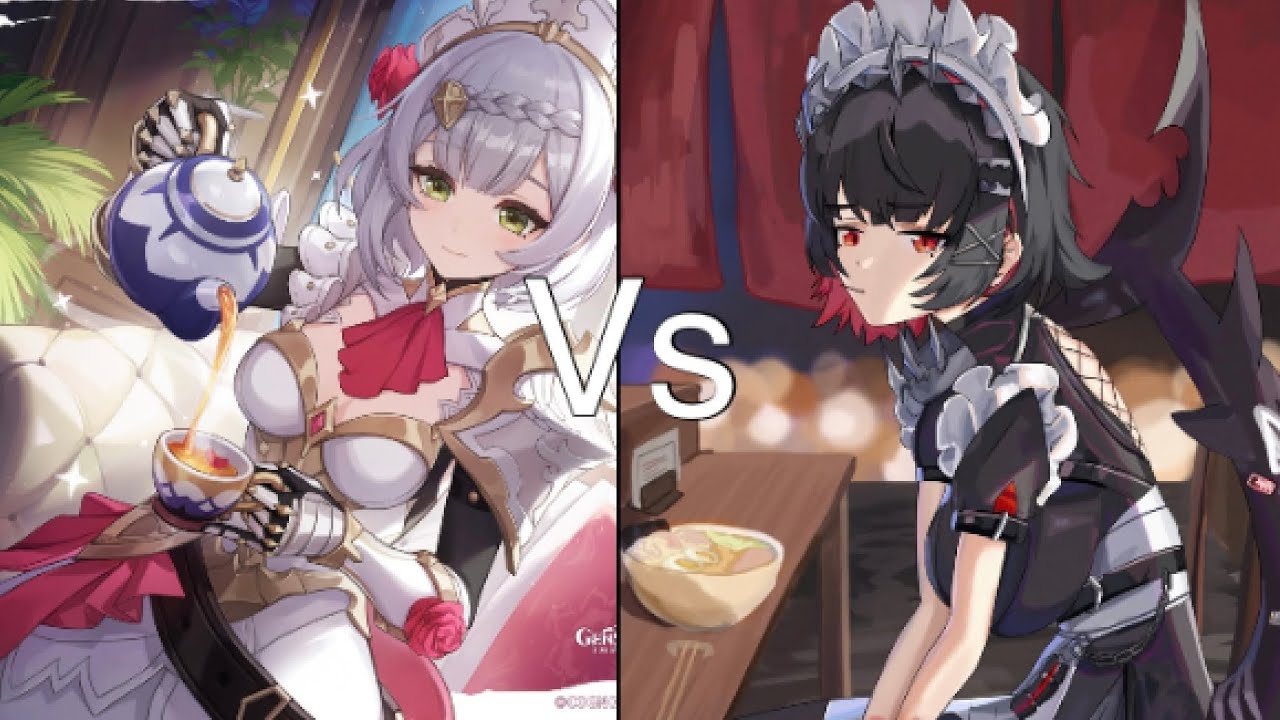 Noelle vs Ellen Joe (Genshin Impact vs Zenless Zone Zero) 
