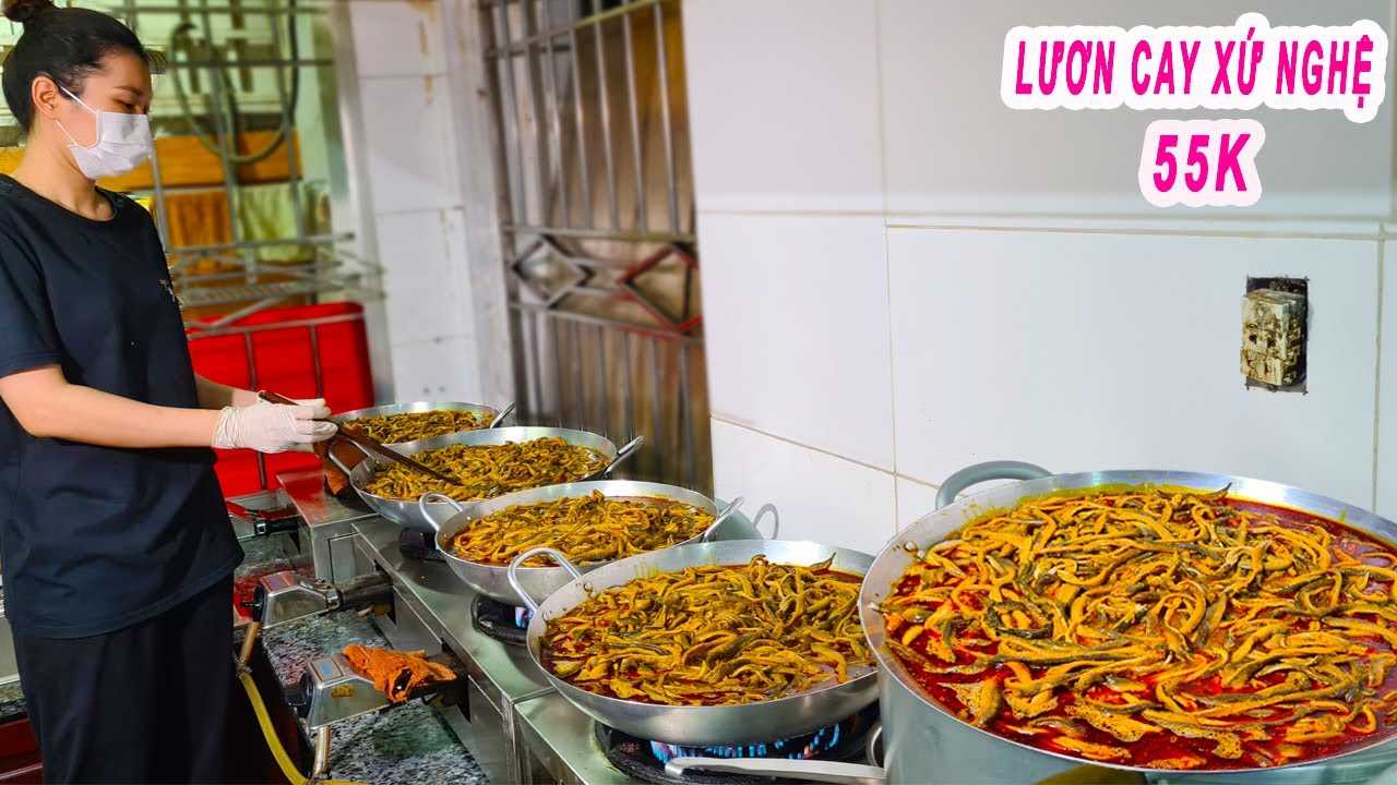 Phát thèm Miến Xào Lươn 55K | Cách chế biến Lươn cực ngon không bị tanh