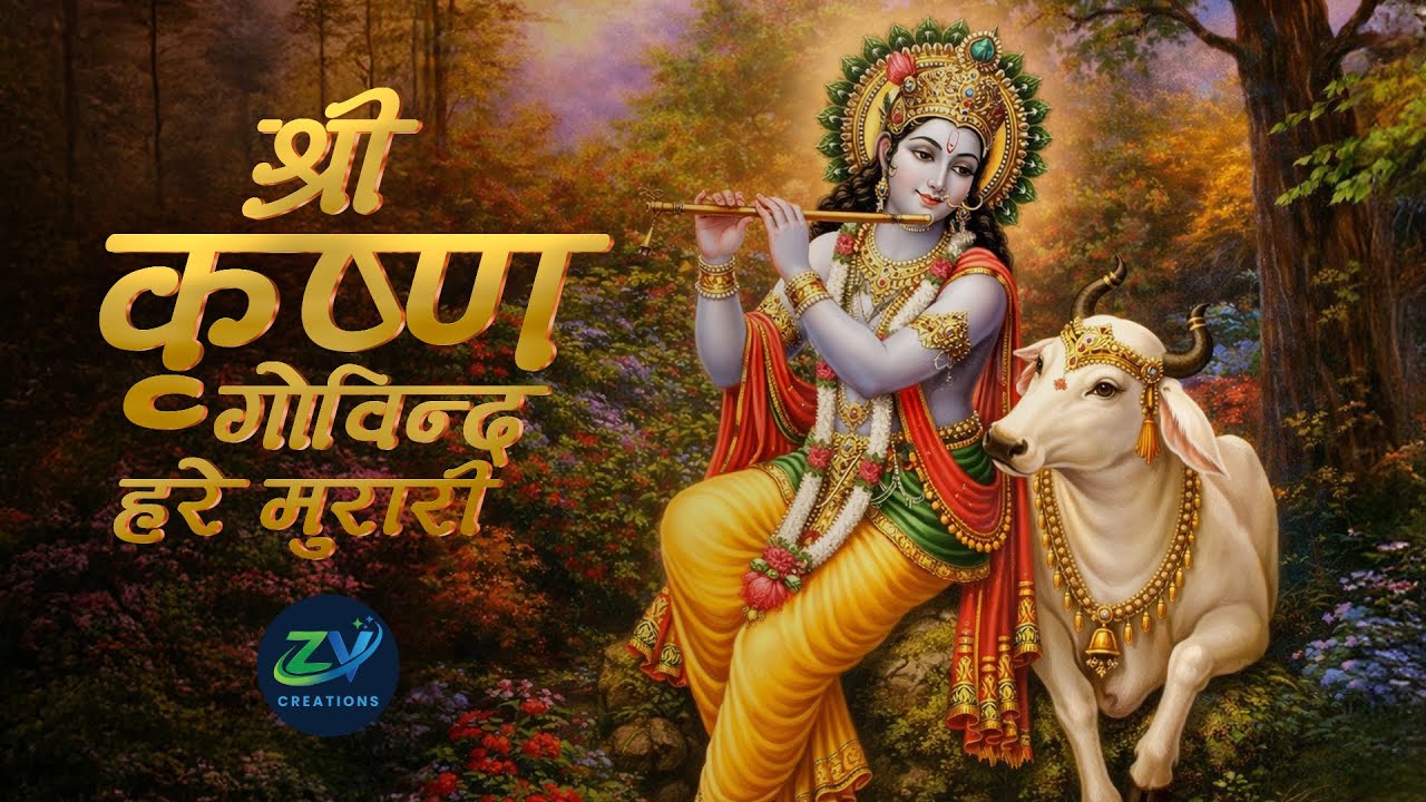 श्री कृृष्ण गोविन्द हरे मुरारी