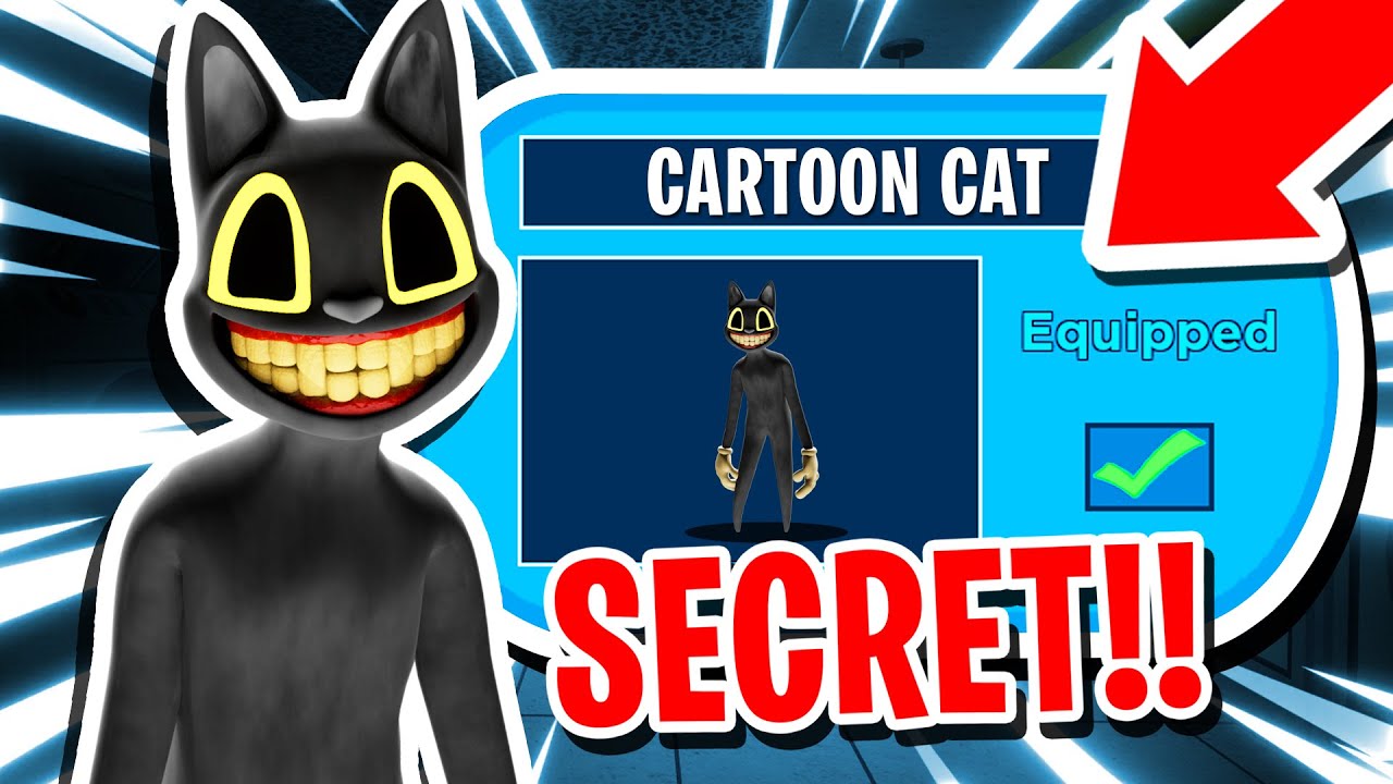How To UNLOCK CARTOON CAT SKIN In ROBLOX PIGGY 2 RP!! (SECRET SKIN)