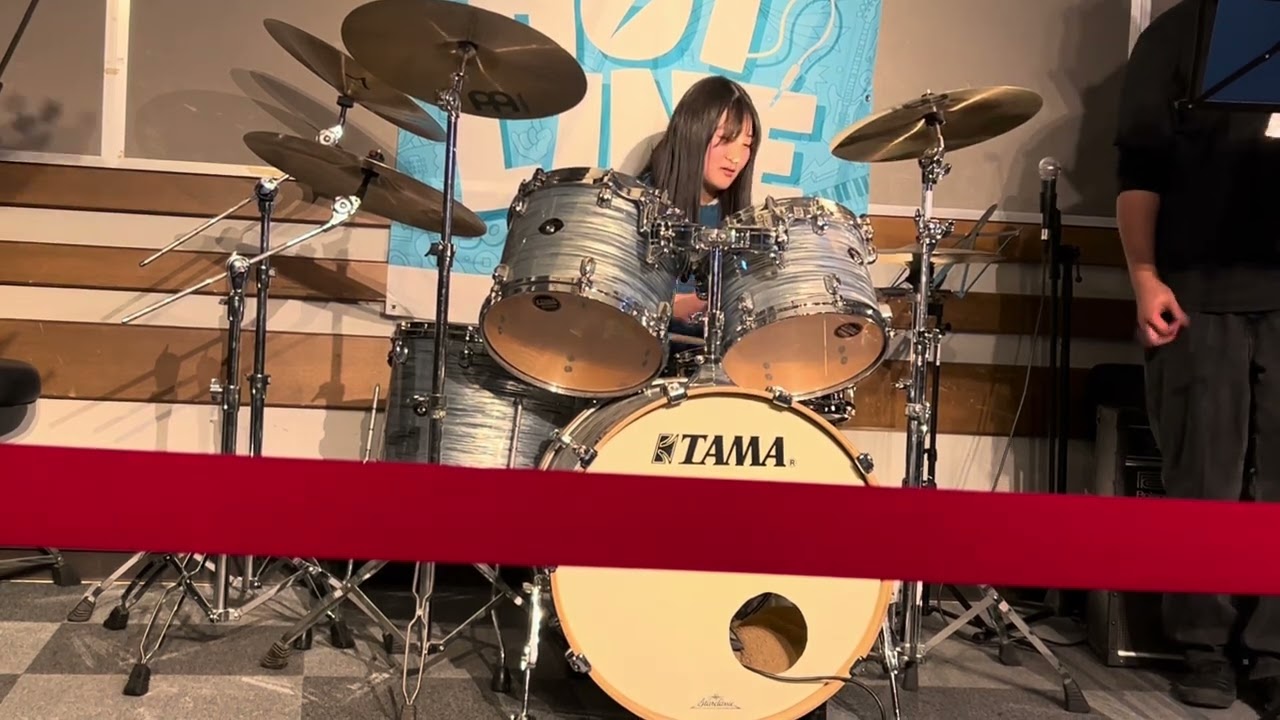 ASIAN KUNG-FU GENERATION リライト　ドラムカバー　2026.1.25