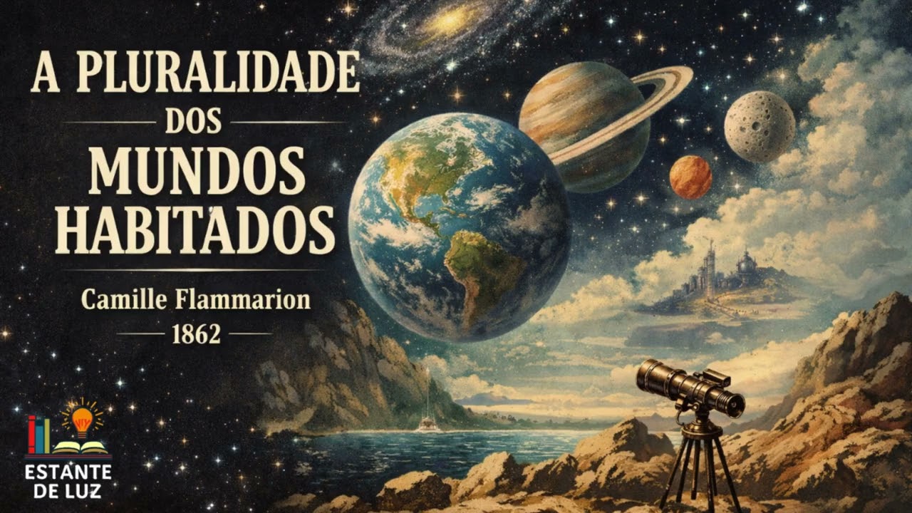 Camille Flammarion A PLURALIDADE DOS MUNDOS HABITADOS 1862 Podcast