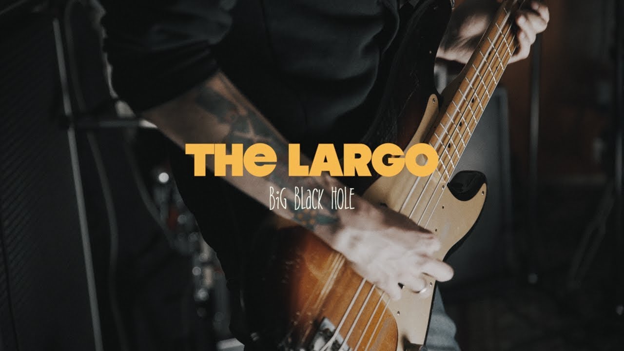 The Largo - Big Black Hole | Live in Rohdos Garage