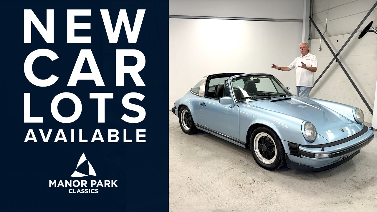 Weekly Car Update - Manor Park Classics