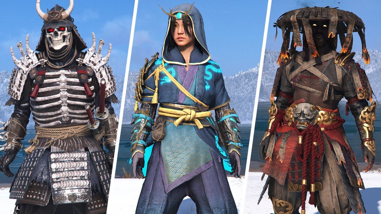 Assassin's Creed Shadows - ALL 70 Armor Sets Showcase (All Outfits)