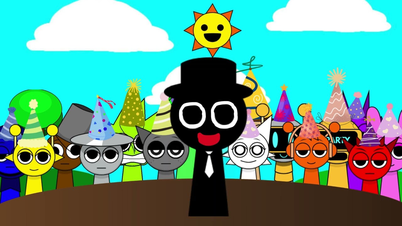 Sprunki Happy Birthday Song Improvement