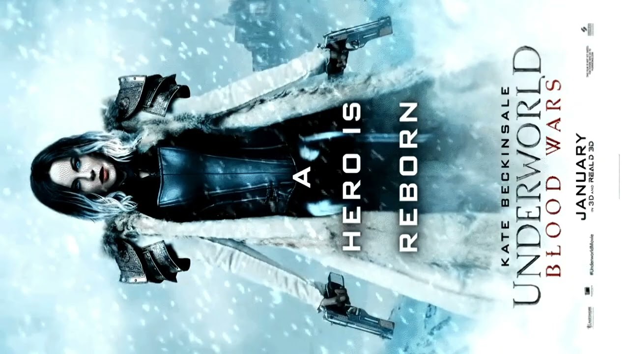 Underworld: Blood Wars 3D (Movie Poster Video)
