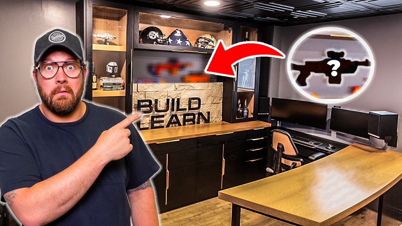 I Build The Most Advanced Office