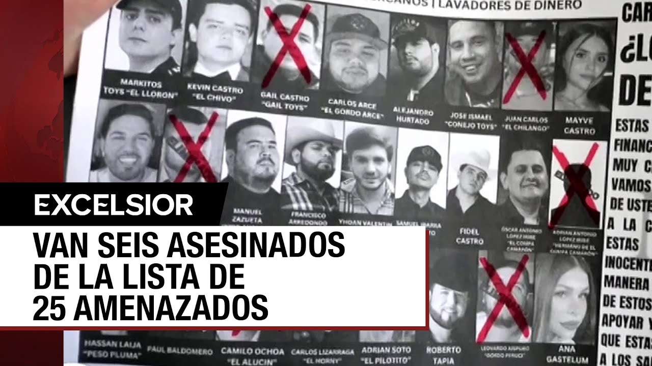 La lista negra de influencers amenazados por La Mayiza